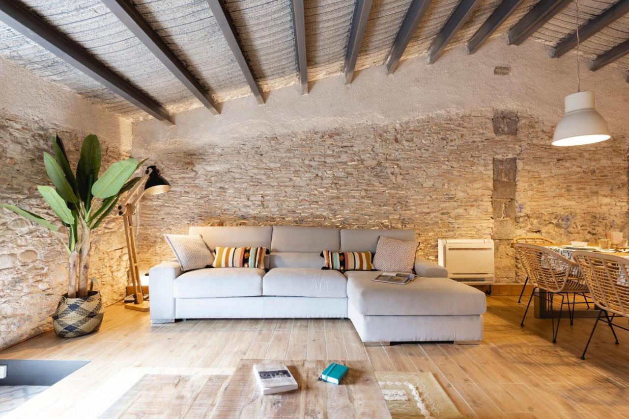 Bravissimo Placa Del Vi, Design Penthouse Girona Exterior photo