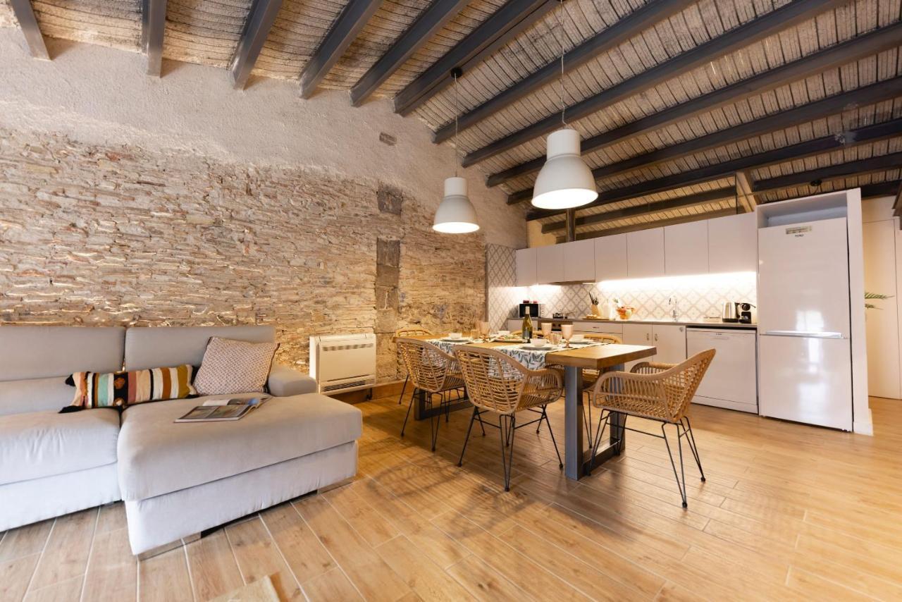 Bravissimo Placa Del Vi, Design Penthouse Girona Exterior photo