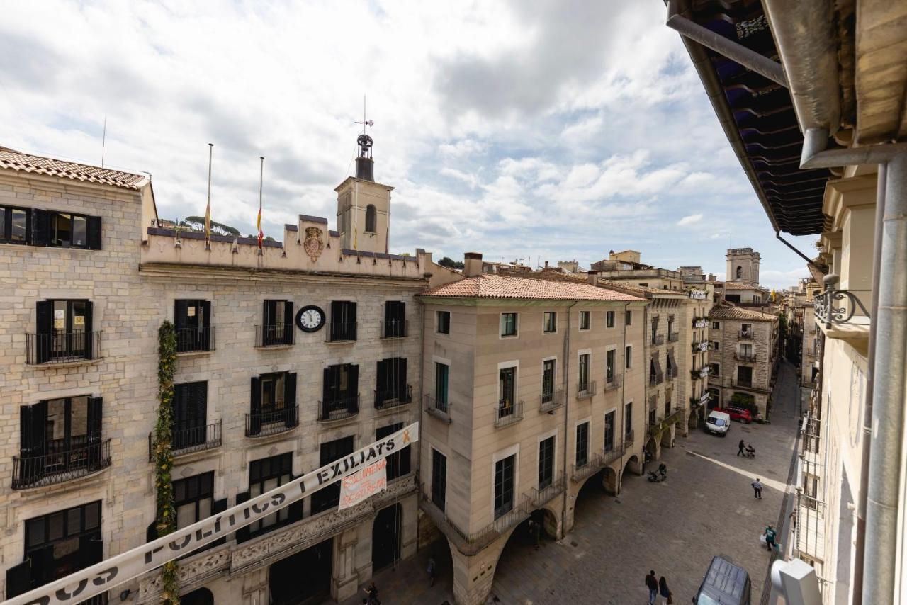 Bravissimo Placa Del Vi, Design Penthouse Girona Exterior photo